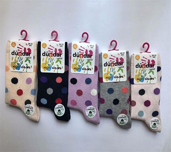 Dündar Kız Çocuk Çorap