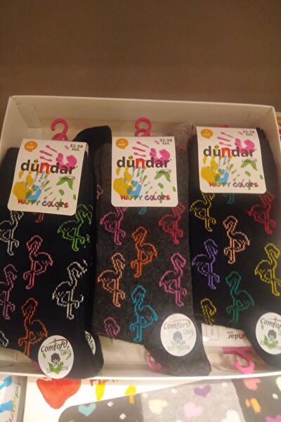 Dündar Kız Çocuk Çorap