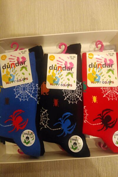 Dündar Erkek Çocuk Çorap
