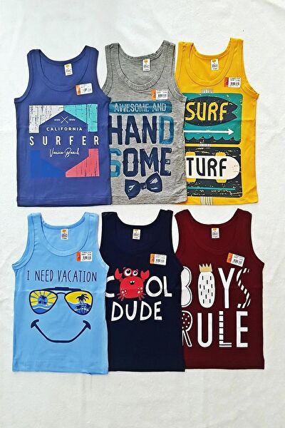 İLKE Erkek Çocuk Atlet, Fanila