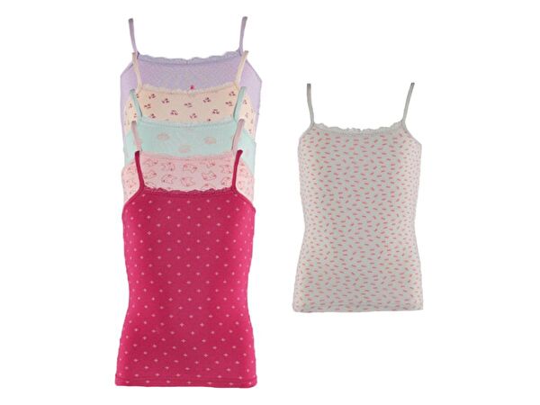 İLKE Kız Çocuk Atlet, Fanila