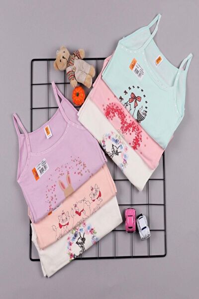 İLKE Kız Çocuk Atlet, Fanila