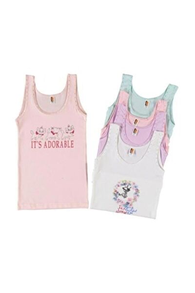 İLKE Kız Çocuk Atlet, Fanila