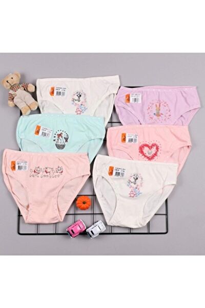 İLKE Kız Çocuk İç Çamaşırı