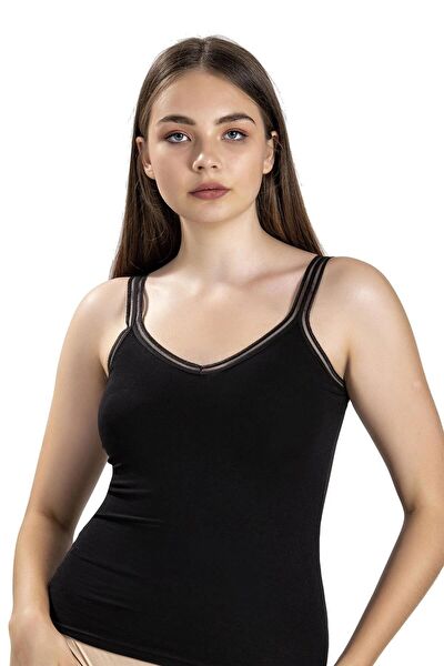 Jiber Kadın Atlet, Body, Fanila