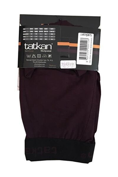 Tatkan Erkek Boxer, Slip, Külot
