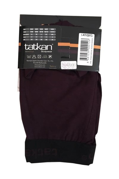 Tatkan Erkek Boxer, Slip, Külot