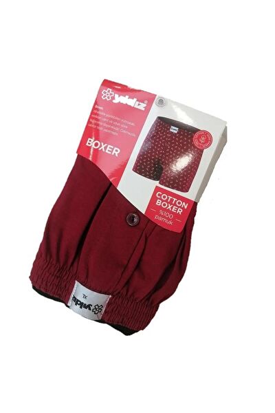 Ay Yıldız Erkek Boxer, Slip, Külot