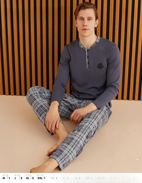 Pijamoni Erkek Pijama, Pijama Takımı