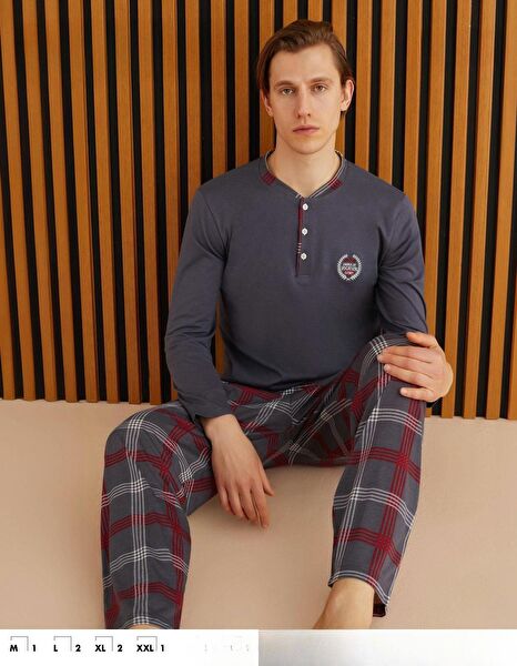 Pijamoni Erkek Pijama, Pijama Takımı