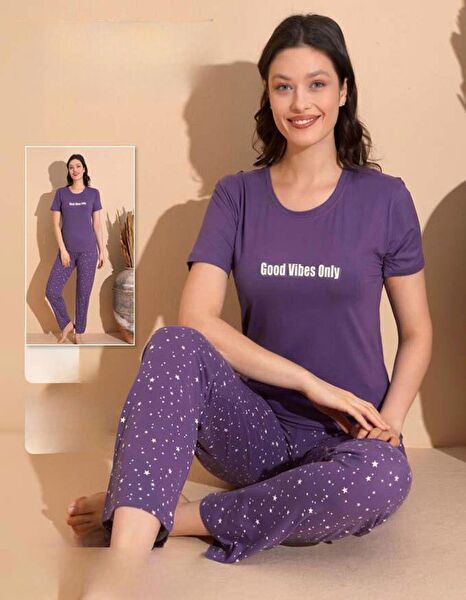 Kapbirtane Kadın Pijama