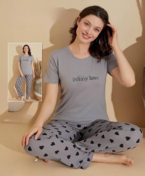 Kapbirtane Kadın Pijama