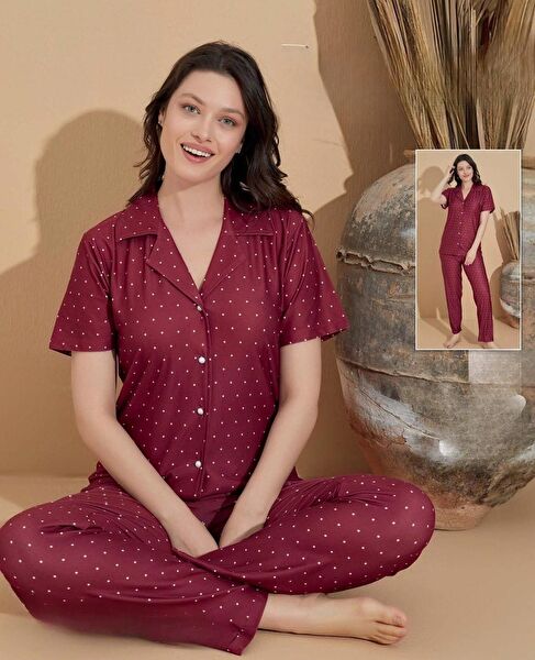 Kapbirtane Kadın Pijama