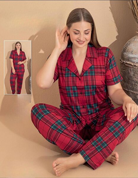 Kapbirtane Kadın Pijama