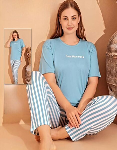 Kapbirtane Kadın Pijama