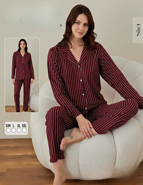 Kapbirtane Kadın Pijama