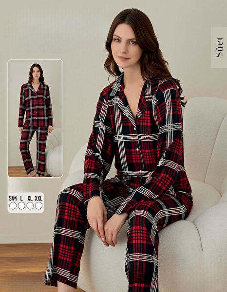 Kapbirtane Kadın Pijama