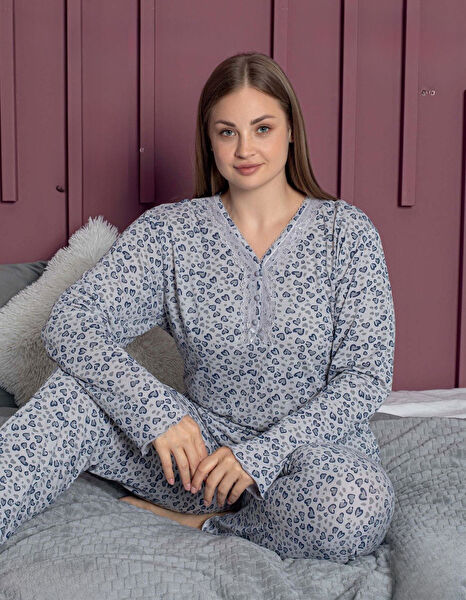 Kapbirtane Kadın Pijama