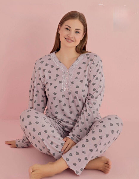 Kapbirtane Kadın Pijama