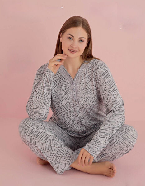 Kapbirtane Kadın Pijama