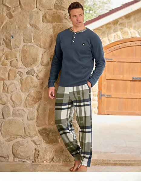 Pijamoni Erkek Pijama, Pijama Takımı