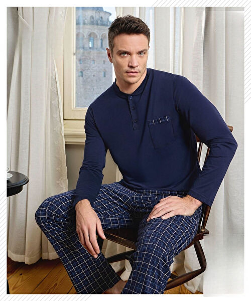 Pijamoni Erkek Pijama, Pijama Takımı