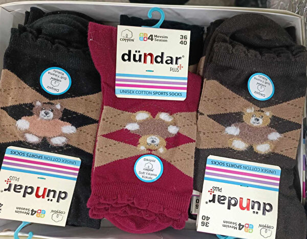 Dündar Kadın Çorap