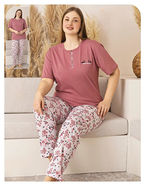 Sude Büyük Beden Pijama