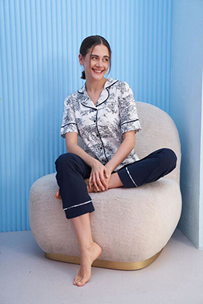 Miss Klein Büyük Beden Pijama