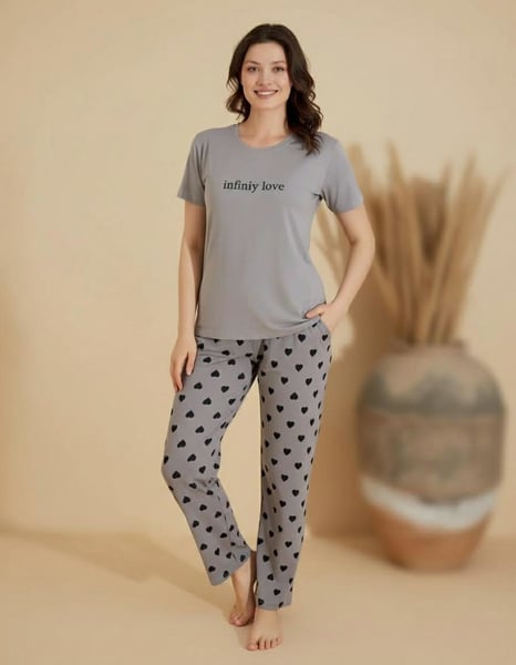 Kapbirtane Kadın Pijama