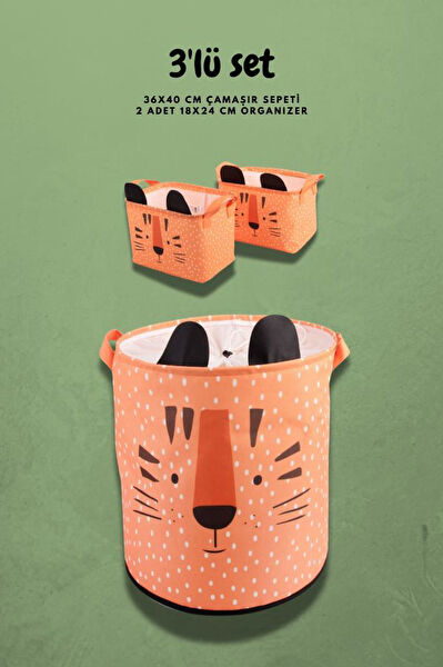 Flora Bebek Odası Sepet, Kutu