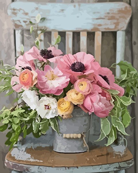 OZN AKSESUAR Kanvas Tablo