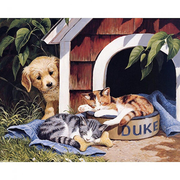 OZN AKSESUAR Kanvas Tablo