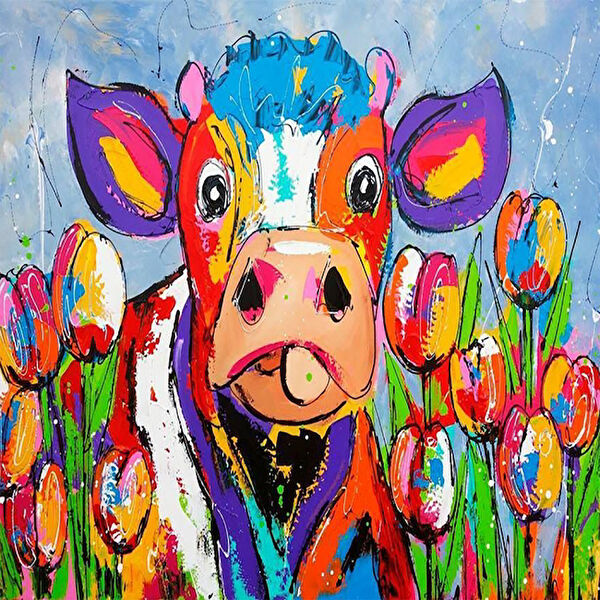 OZN AKSESUAR Kanvas Tablo