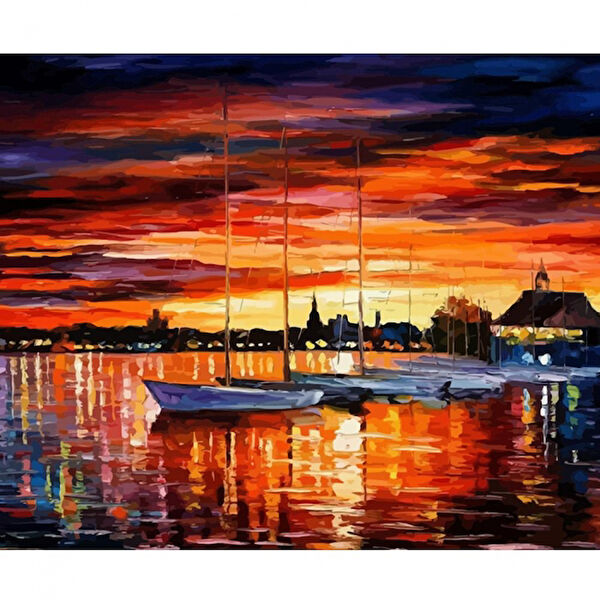 OZN AKSESUAR Kanvas Tablo