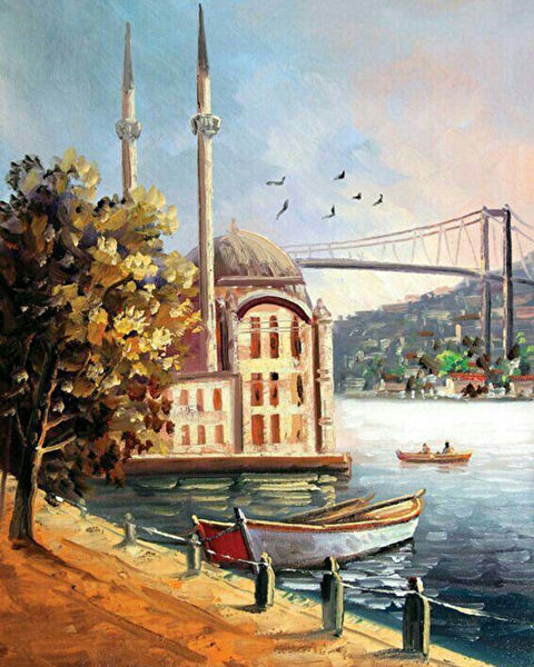 OZN AKSESUAR Kanvas Tablo