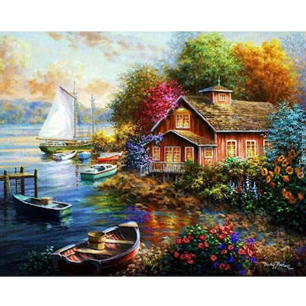 OZN AKSESUAR Kanvas Tablo