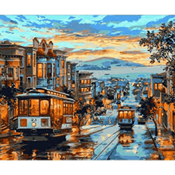 OZN AKSESUAR Kanvas Tablo