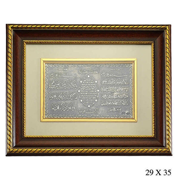 ANATOLİA GÜMÜŞ SAAT Çerçeveli Tablo