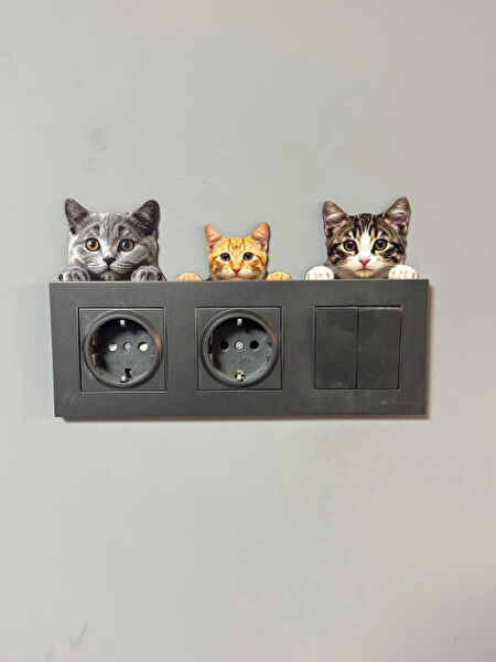 KARBONSOFT Dekoratif Sticker