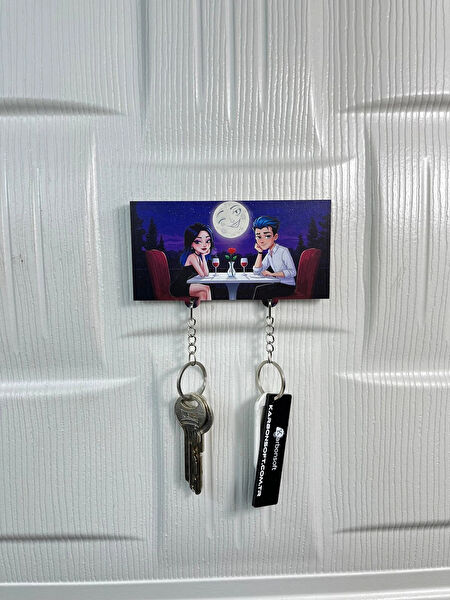 KARBONSOFT Anahtarlık