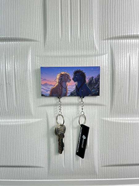 KARBONSOFT Anahtarlık