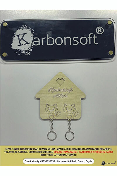 KARBONSOFT Anahtarlıklar
