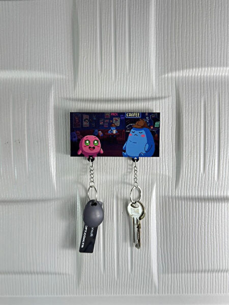 KARBONSOFT Anahtarlık