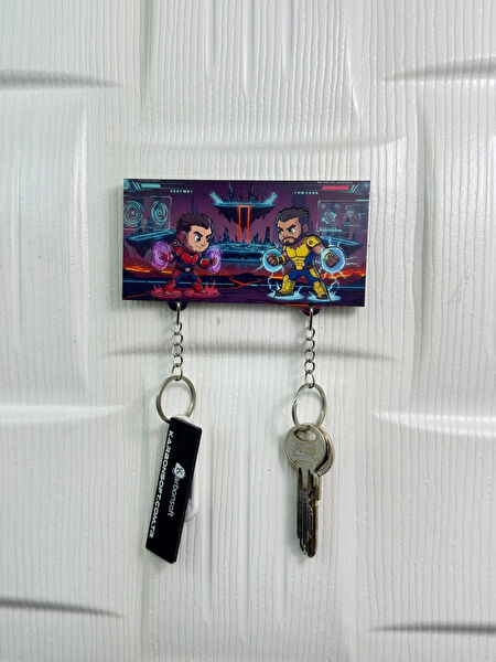 KARBONSOFT Anahtarlık