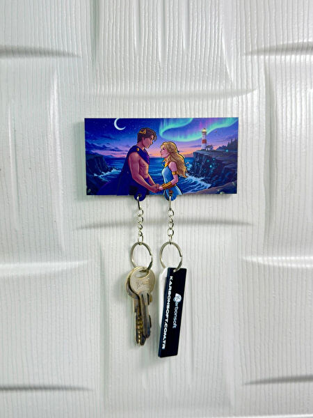 KARBONSOFT Anahtarlık