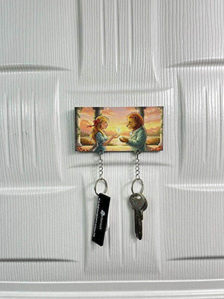 KARBONSOFT Anahtarlık