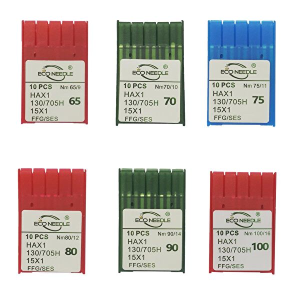 ECO NEEDLE Dikiş Makinesi Aksesuarları