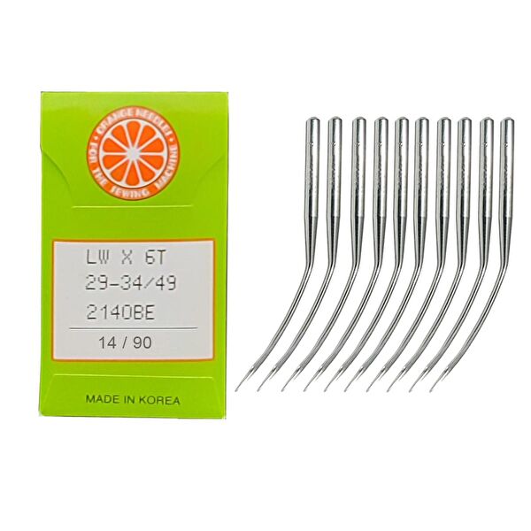 ORANGE NEEDLES Dikiş Makinesi Aksesuarları