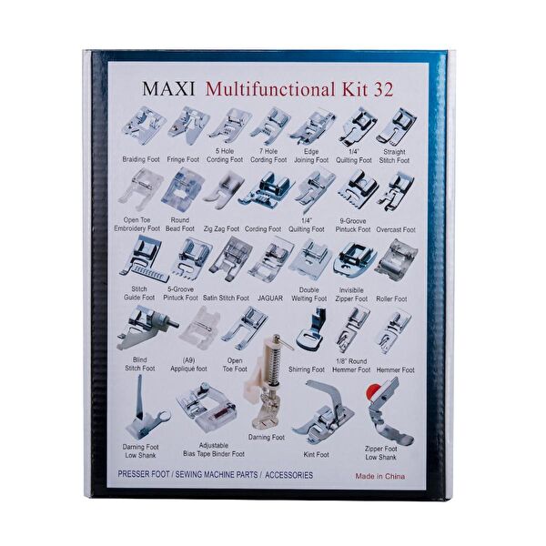 Karaca Makine Dikiş Makinesi Aksesuarları